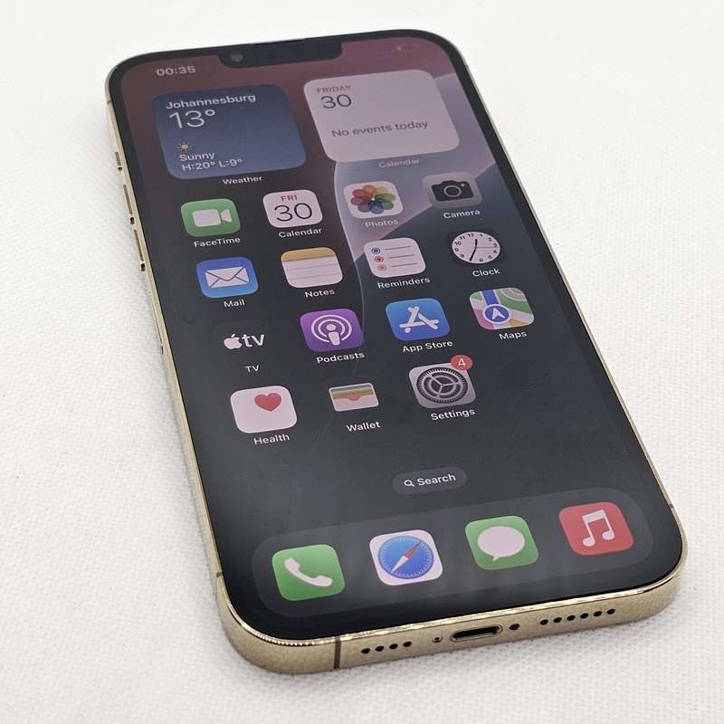 iPhone 13 Pro Max 128GB Gold (12 Month Warranty)