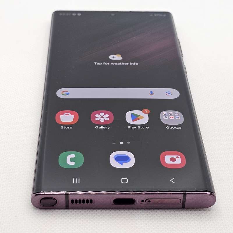Samsung Galaxy S22 Ultra 256GB Dual Sim Burgundy (6 Month Warranty)