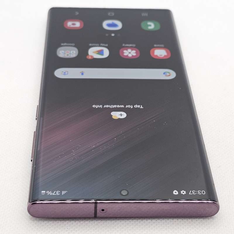 Samsung Galaxy S22 Ultra 256GB Dual Sim Burgundy (6 Month Warranty)