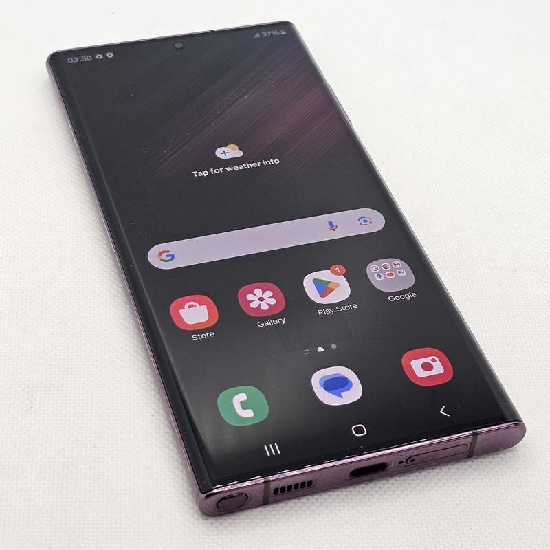 Samsung Galaxy S22 Ultra 256GB Dual Sim Burgundy (6 Month Warranty)