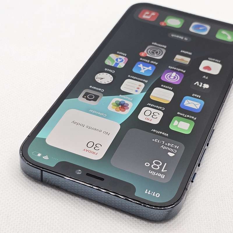iPhone 12 Pro 128GB No Face ID Pacific Blue (6 Month Warranty)