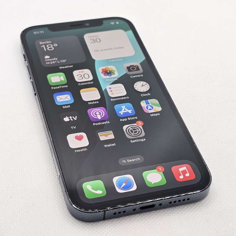 iPhone 12 Pro 128GB No Face ID Pacific Blue (6 Month Warranty)