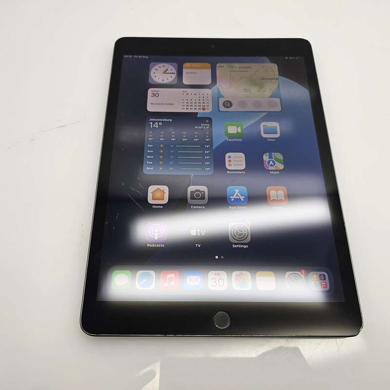 iPad 10.2 9th Gen (WiFi Only) 64GB Bright Spots Space Grey (3 Month Warranty)