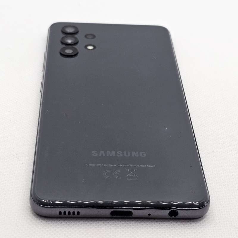 Samsung Galaxy A32 128GB Minor LCD Burn Awesome Black