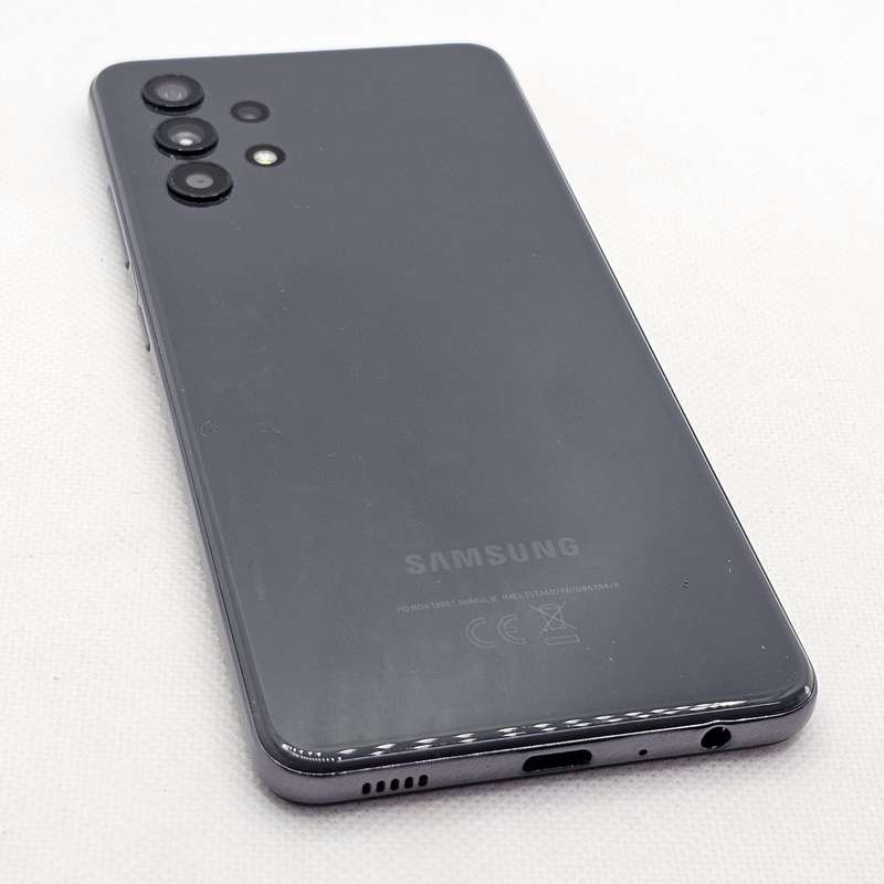 Samsung Galaxy A32 128GB Minor LCD Burn Awesome Black