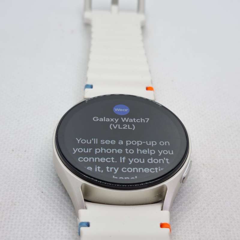 Samsung Galaxy Watch 7 40mm GPS Only Cream (3 Month Warranty) - Mint Condition