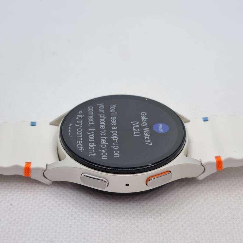 Samsung Galaxy Watch 7 40mm GPS Only Cream (3 Month Warranty) - Mint Condition