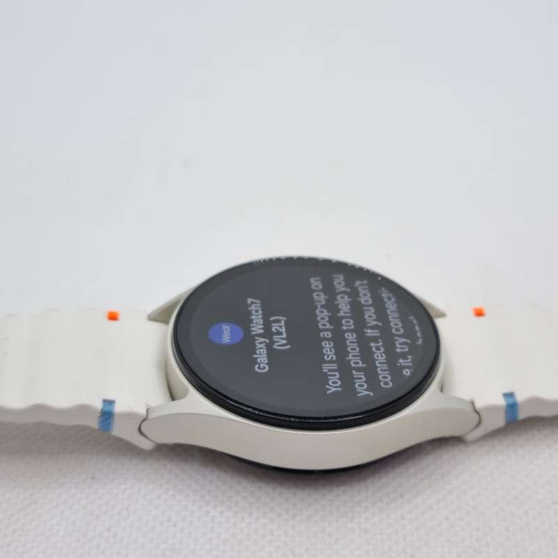 Samsung Galaxy Watch 7 40mm GPS Only Cream (3 Month Warranty) - Mint Condition
