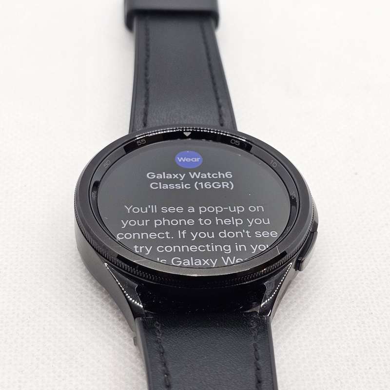 Samsung Galaxy Watch 6 Classic 47mm GPS Only Silver (6 Month Warranty)