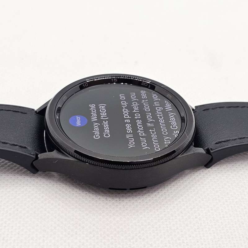 Samsung Galaxy Watch 6 Classic 47mm GPS Only Silver (6 Month Warranty)