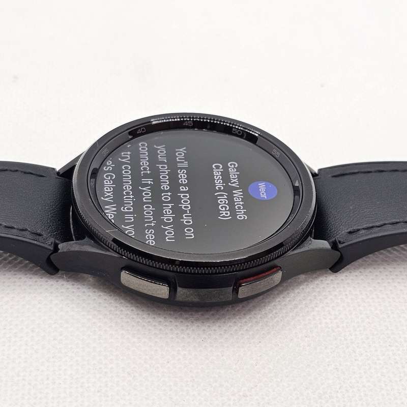 Samsung Galaxy Watch 6 Classic 47mm GPS Only Silver (6 Month Warranty)