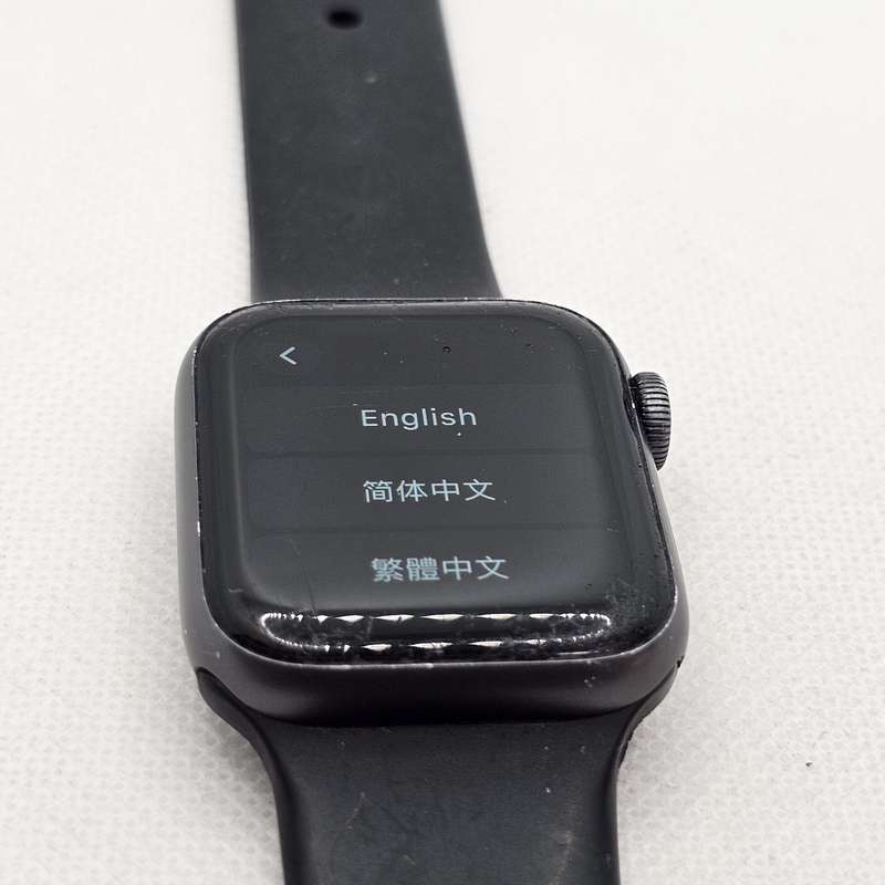 Apple Watch Series 4 40mm GPS Only Space Gray (3 Month Warranty)