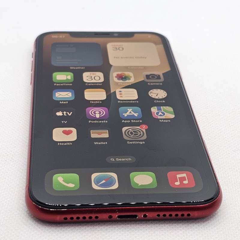 iPhone XR 128GB No Face ID Product Red (3 Month Warranty)