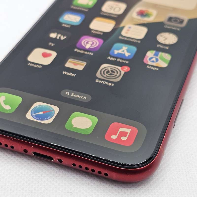 iPhone XR 128GB No Face ID Product Red (3 Month Warranty)