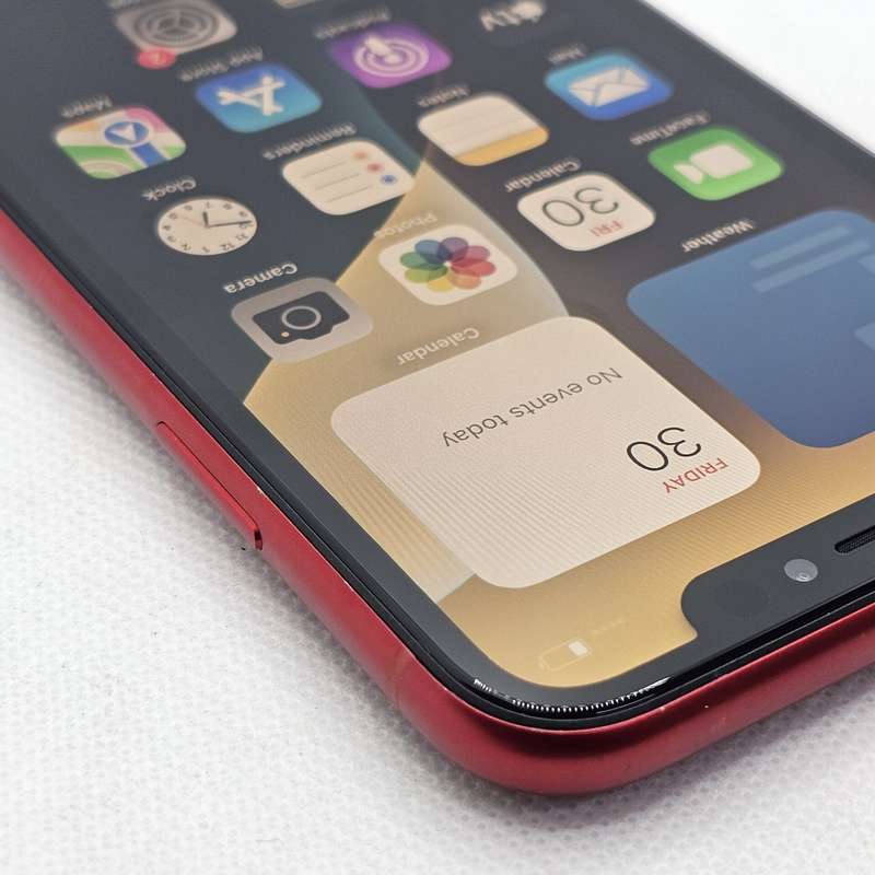 iPhone XR 128GB No Face ID Product Red (3 Month Warranty)