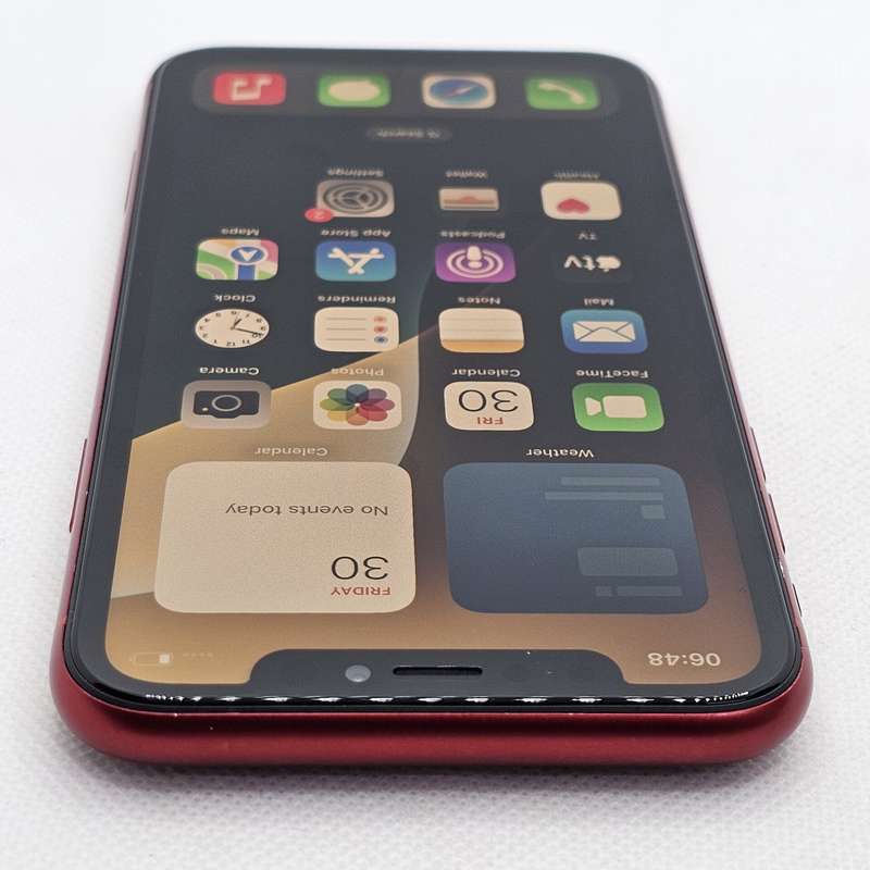 iPhone XR 128GB No Face ID Product Red (3 Month Warranty)