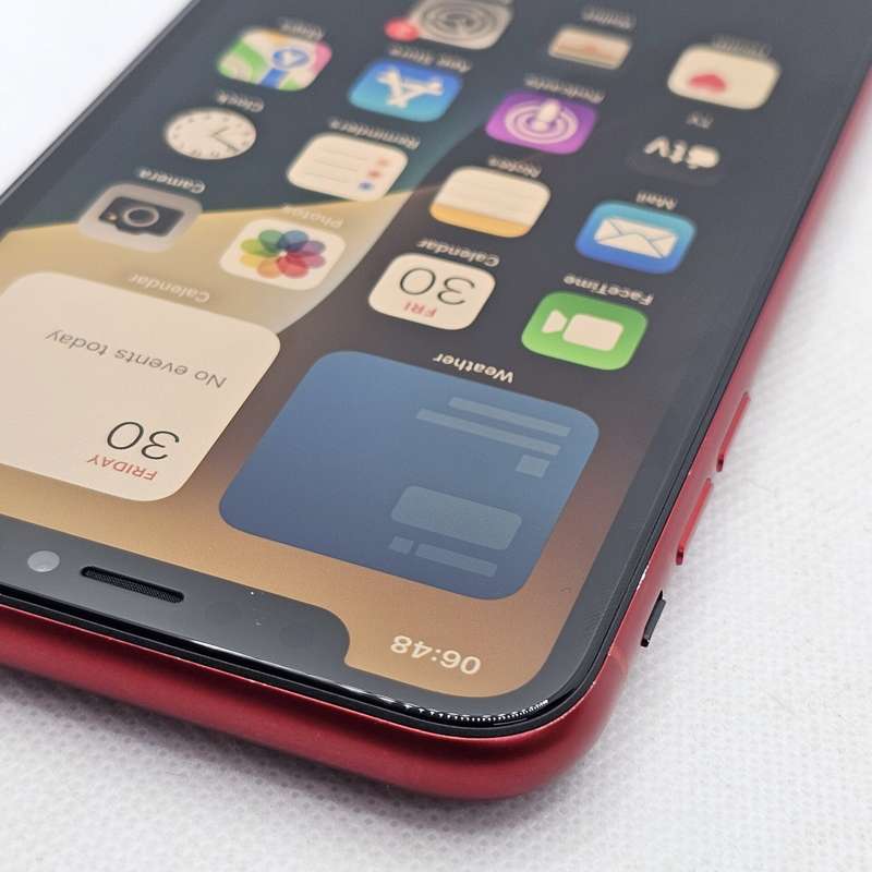 iPhone XR 128GB No Face ID Product Red (3 Month Warranty)