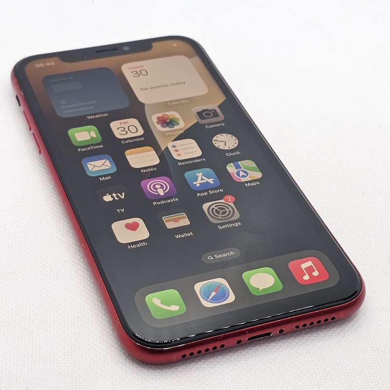 iPhone XR 128GB No Face ID Product Red (3 Month Warranty)