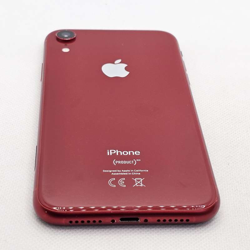 iPhone XR 128GB No Face ID Product Red (3 Month Warranty)