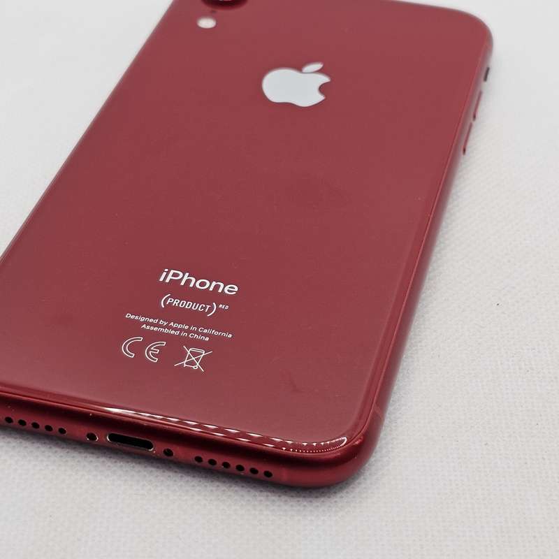 iPhone XR 128GB No Face ID Product Red (3 Month Warranty)