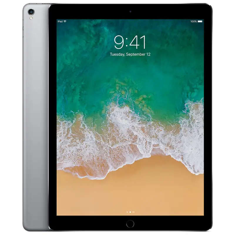 iPad Pro 12.9-Inch 2nd Gen 256GB (Wifi/Cellular) No Touch ID| Screen Damage Space Grey