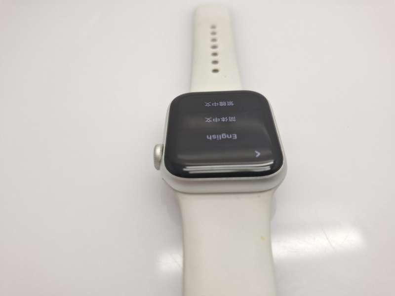 Apple Watch Series 4 40mm GPS Only Silver (3 Month Warranty)