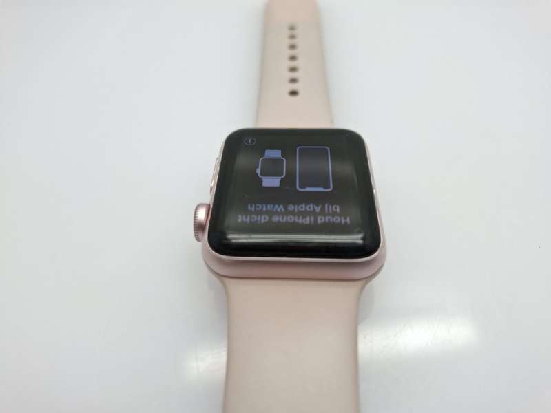 Apple Watch Series 2 38mm GPS Only Rose Gold