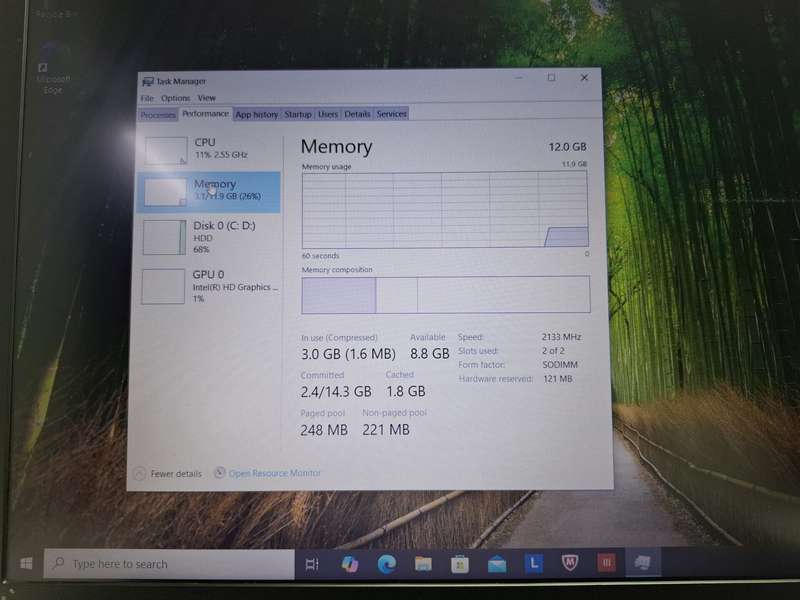 Lenovo 15-Inch V310-15IKB "Core i5" 8GB RAM 512GB SSD Black (6 Month Warranty)