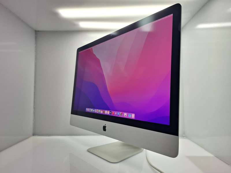 iMac 27-Inch Core i5 3.2GHz (Retina 5K, Late 2015) 20GB RAM 1TB SSD Chipped Screen Silver (...
