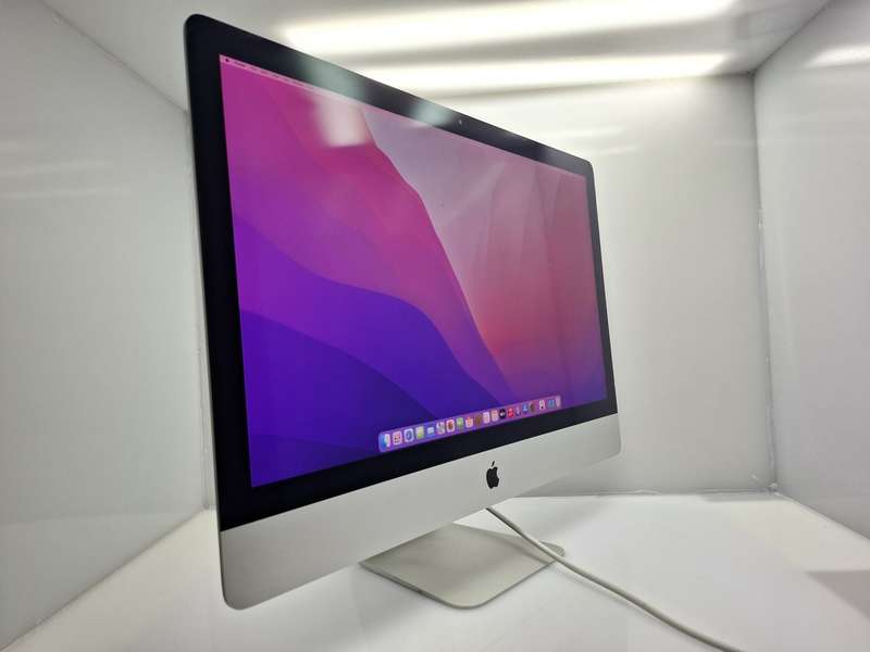 iMac 27-Inch Core i5 3.2GHz (Retina 5K, Late 2015) 20GB RAM 1TB SSD Chipped Screen Silver (...