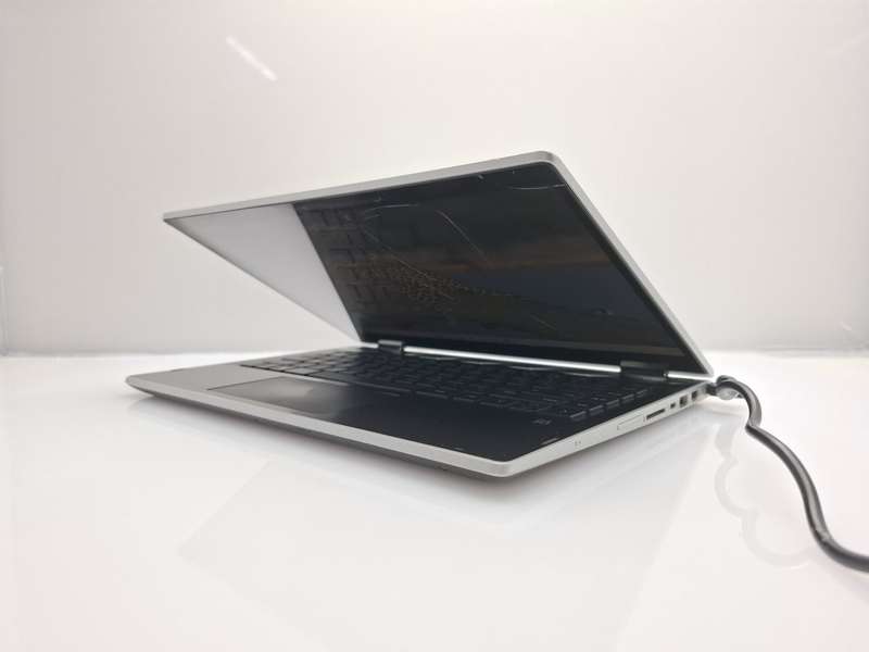 HP Pavilion x360 Convertible 14-cd0002ni "Core i5" 2.5GHz 8GB RAM 512GB SSD | Cracked Screen + No...