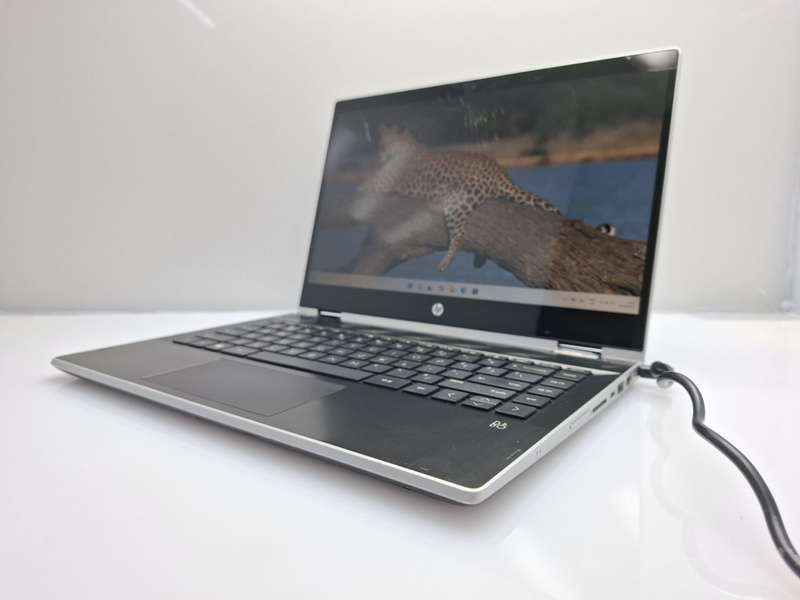 HP Pavilion x360 Convertible 14-cd0002ni "Core i5" 2.5GHz 8GB RAM 512GB SSD | Cracked Screen + No...