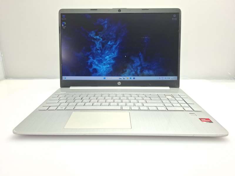 HP 15-Inch 15s-eq2002ni "Ryzen 5" @ 2.10GHz 16GB RAM 512GB SSD Silver (6 Month Warranty