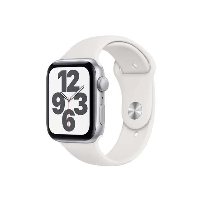 Apple Watch SE 2 40mm GPS Only Silver (3 Month Warranty) - With Black Straps
