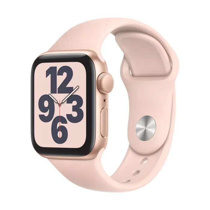 Apple Watch SE 40mm LTE Rose Gold (3 Month Warranty)  With Beige Straps