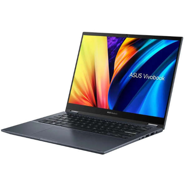 Asus Vivobook Flip 14 8th Gen Core i5 1.60GHz 8GB RAM 500GB SSD Cracked Screen Grey