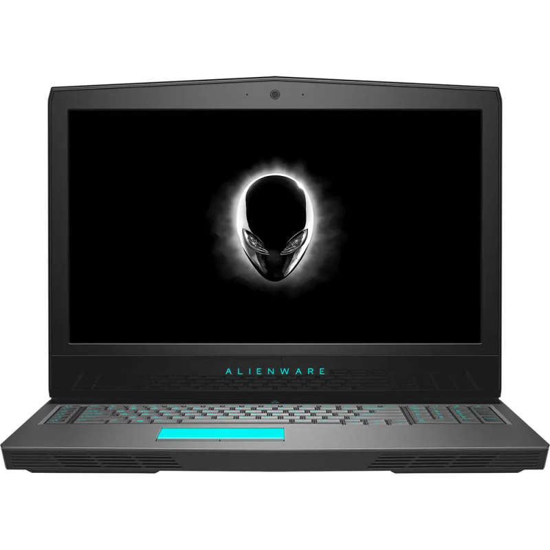 Dell AlienWare 15 R3 "Core i7" 2.8GHz 16GB RAM 1TB HDD And 128GB SSD Cracked Casing Black (12 Mon...