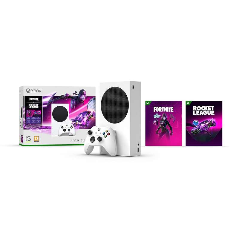 XBox Series S 512GB + HDMI Cable + Power Cable + 1 Remote ( 3 Month Warranty)