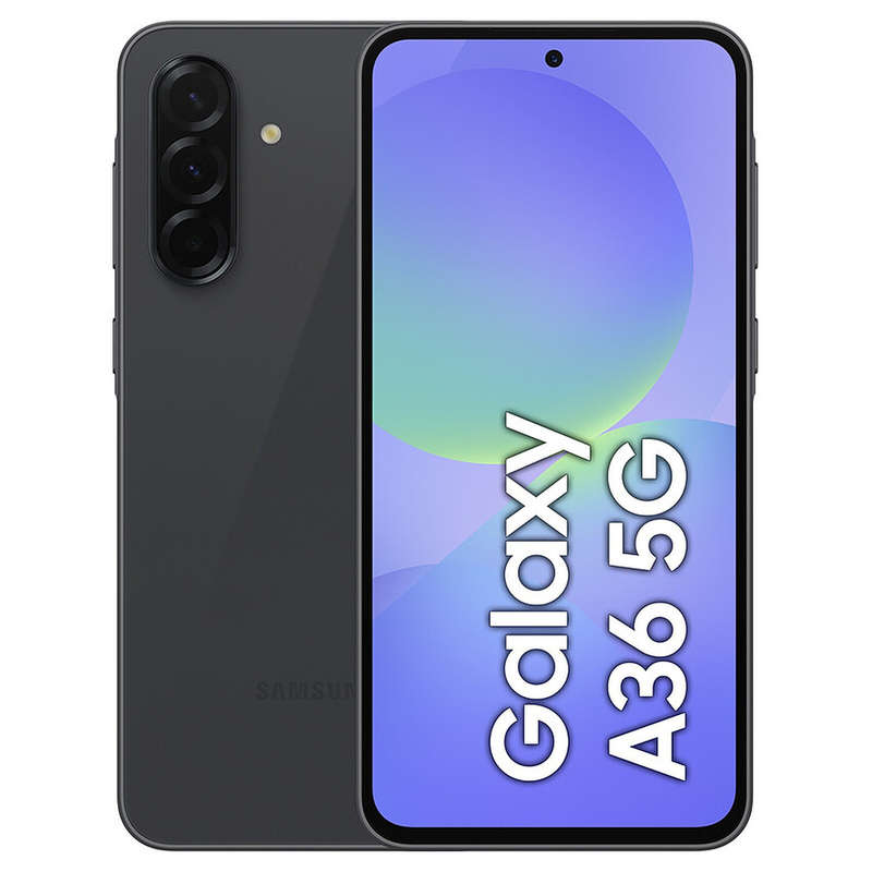 Samsung Galaxy A36 128GB Dual Sim Awesome Black 