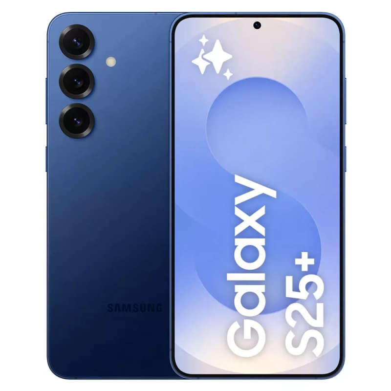 Samsung Galaxy S25 Plus 256GB Dual Sim Navy 