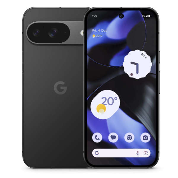 Google Pixel 9 128GB Dual Sim Obsidian Black (6 Month Warranty)