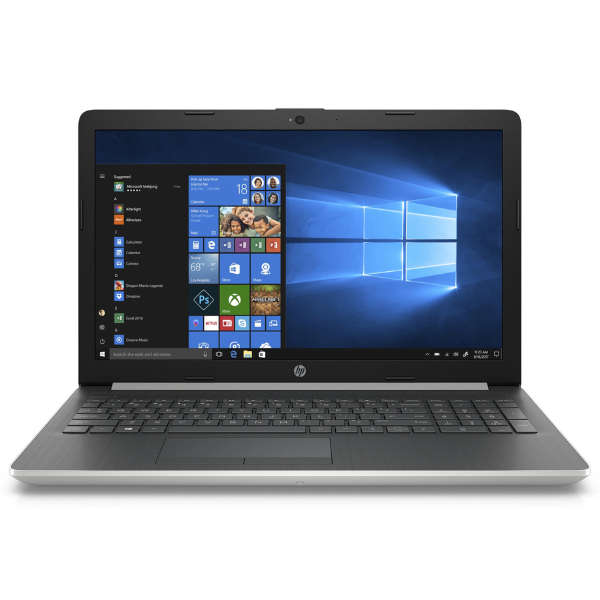 HP 15-da0030ni "Core i5" 1.60GHz 8GB RAM 256GB SSD Silver