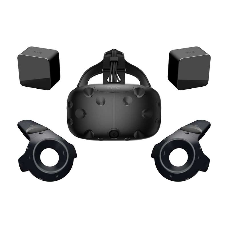 HTC Vive VR Headset Black + Accessories