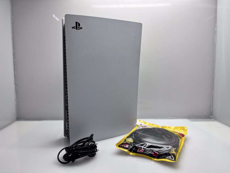Playstation 5 Physical Disc Edition 850GB White + Power Cable + HDMI Cable (12 Month Warranty)