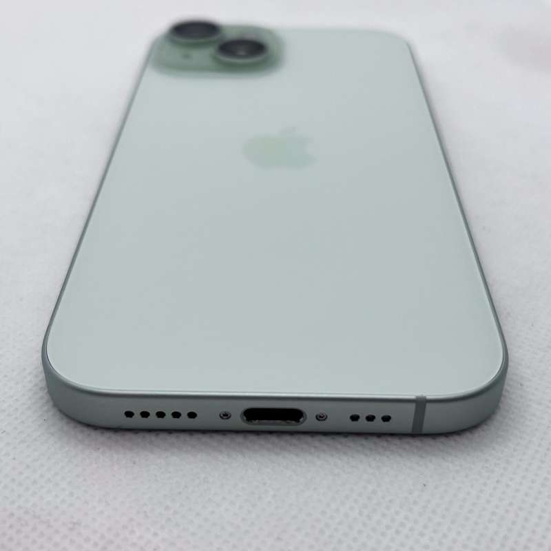 iPhone 15 128GB Green (12 Month Warranty) - Mint Condition