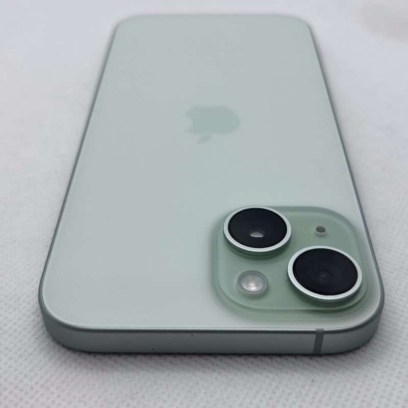 iPhone 15 128GB Green (12 Month Warranty) - Mint Condition
