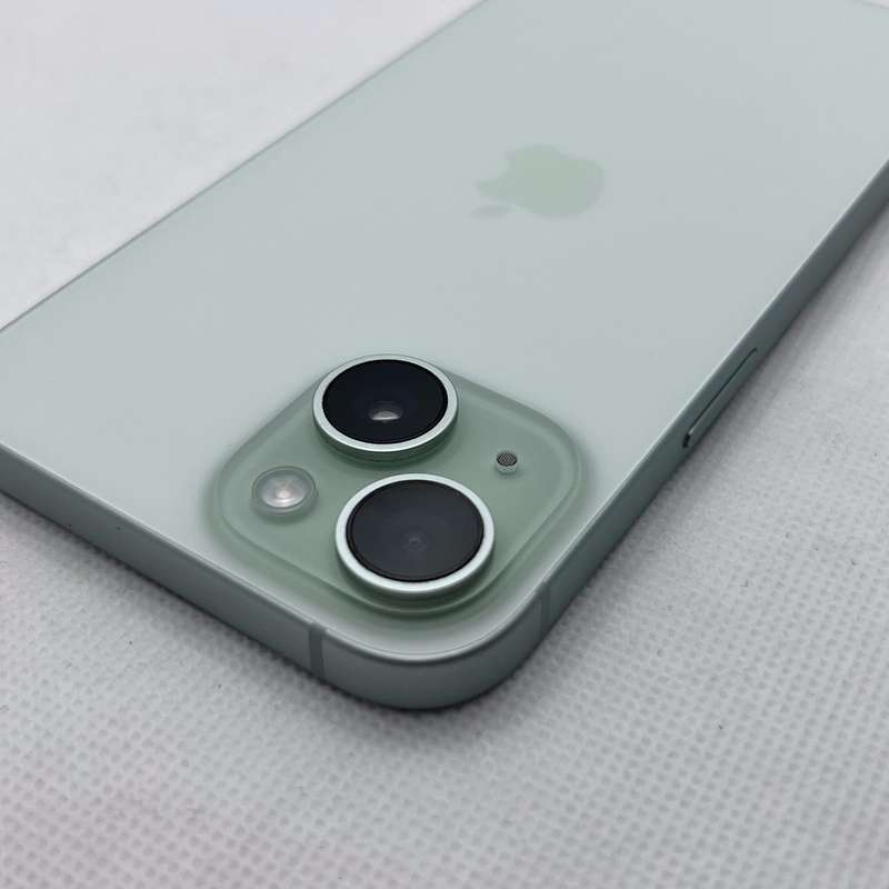 iPhone 15 128GB Green (12 Month Warranty) - Mint Condition