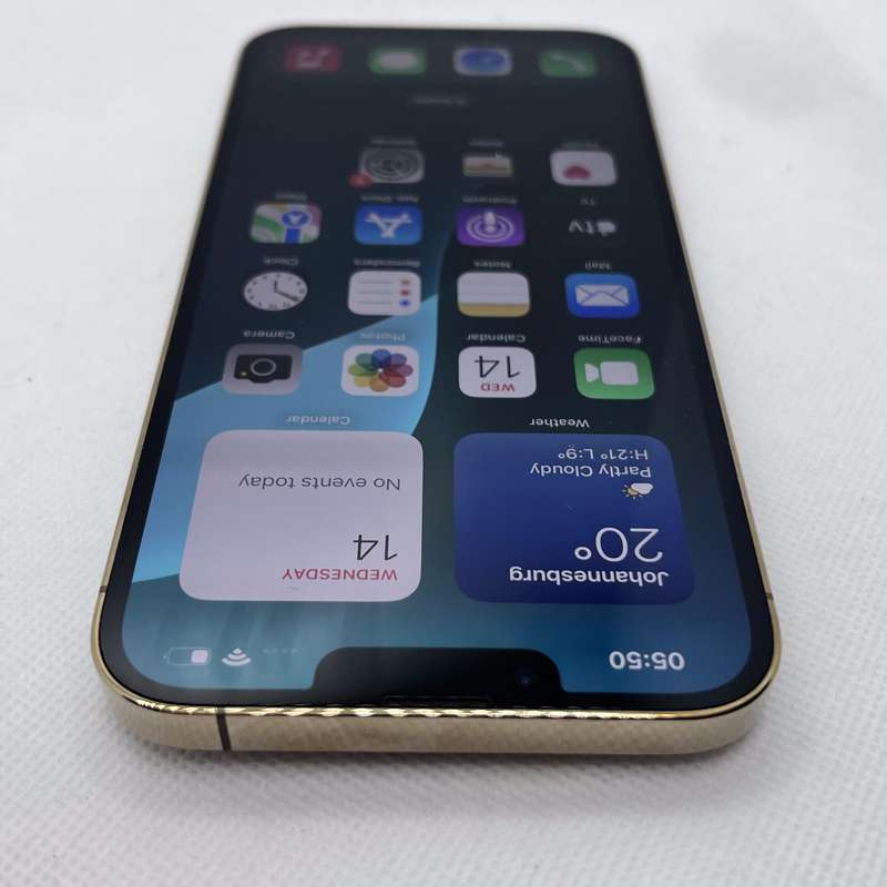 iPhone 13 Pro Max 256GB Gold (12 Month Warranty)