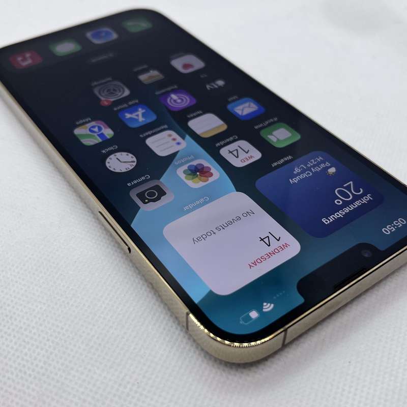 iPhone 13 Pro Max 256GB Gold (12 Month Warranty)