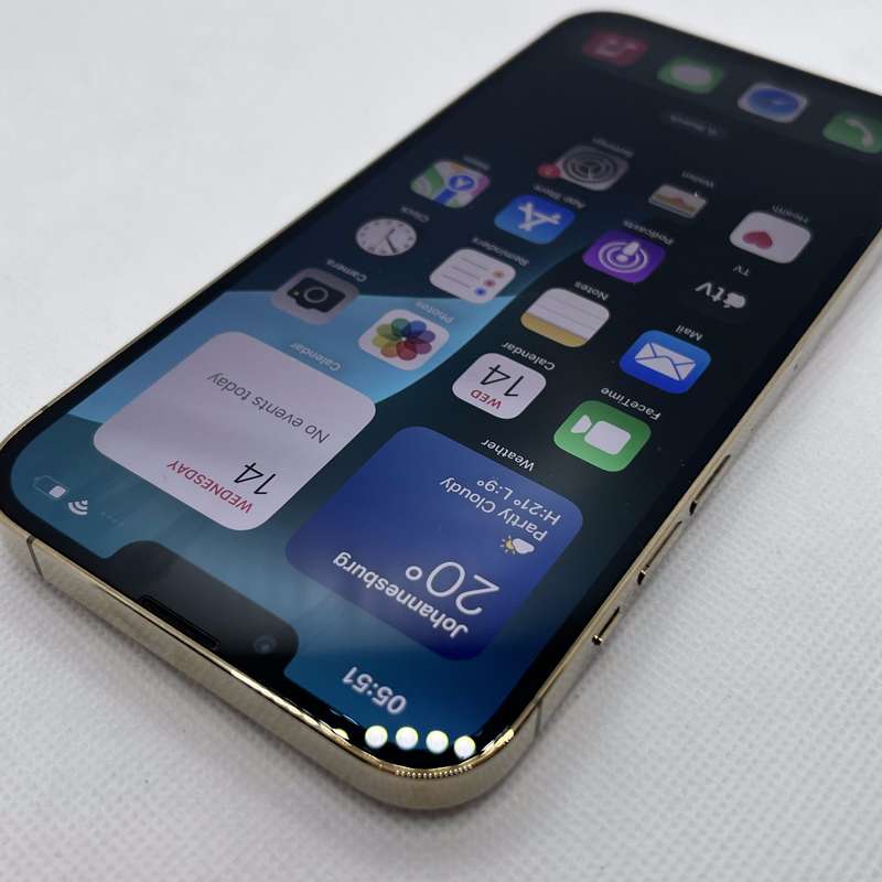 iPhone 13 Pro Max 256GB Gold (12 Month Warranty)